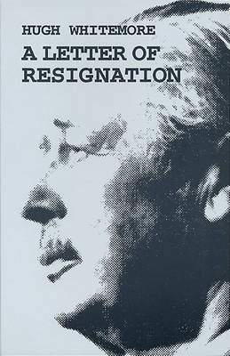Letter of Resignation