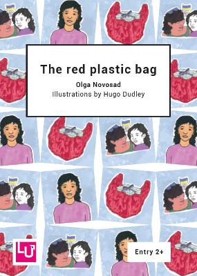 red plastic bag