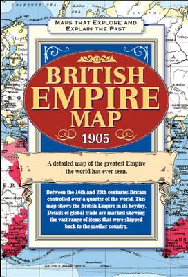 British Empire Map Throughout the World 1905
