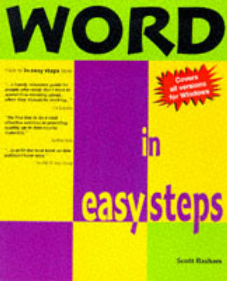 Word in Easy Steps 2nd Revised edition