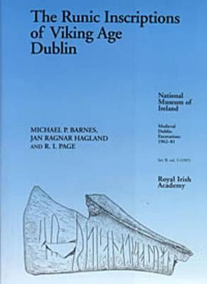 Runic Inscriptions of Viking Age Dublin