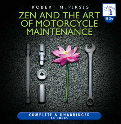 Zen and the Art of Motorcycle Maintenance: An Inquiry into Values Trade Edition.  Not for rental or public loan.