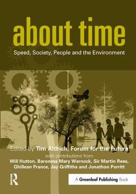 About Time: Speed, Society, People and the Environment