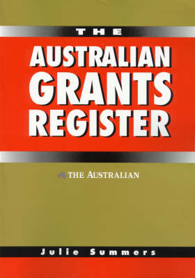 Australian Grants Register