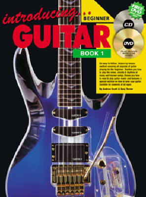 Introducing Guitar - Book 1 With Poster