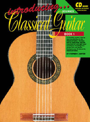 Introducing Classical Guitar - Book 1