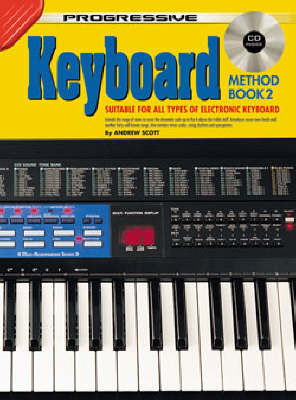 Progressive Keyboard Method - Book 2