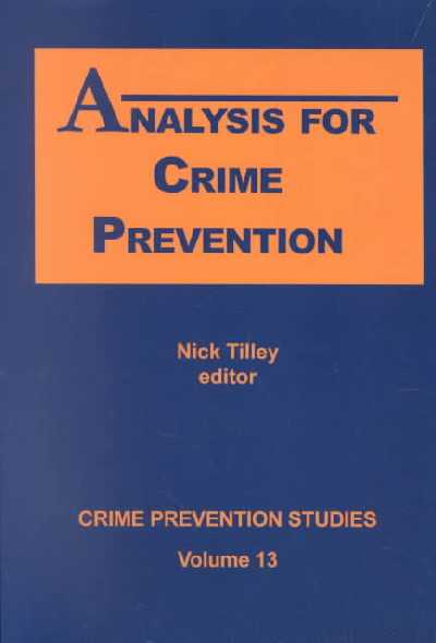 Analysis for Crime Prevention