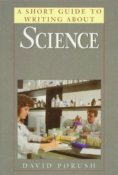 Short Guide to Writing about Science