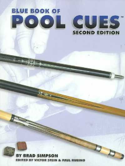 Blue Book of Pool Cues 2nd ed.