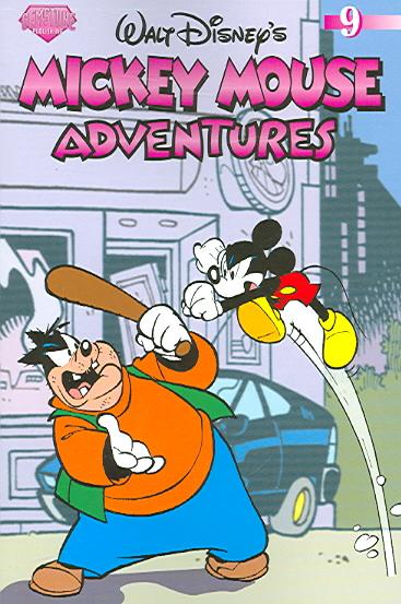 Mickey Mouse Adventures, No. 9