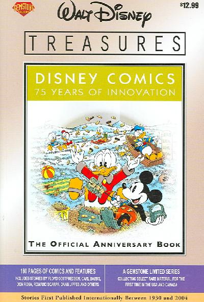 Walt Disney Treasures: Disney Comics - 75 Years of Inspiration Anniversary ed.