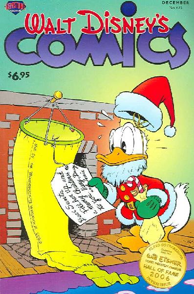 Walt Disney's Comics and Stories, No. 675