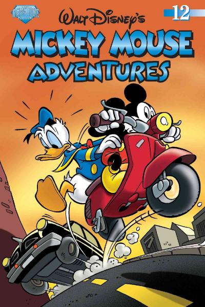 Mickey Mouse Adventures, No. 12