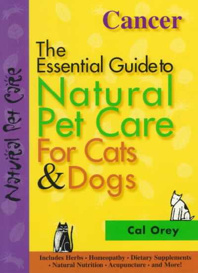 Essential Guide to Natural Pet Care