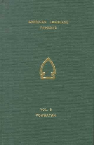 Dictionary of Powhatan