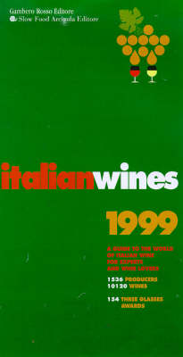 Italian Wines 1999 1999 ed.