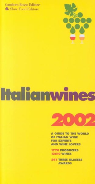 Italian Wines 2002 2002 ed.
