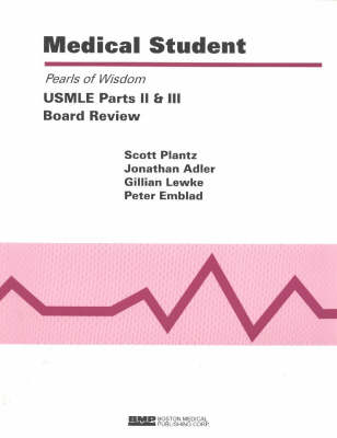Medical Student, USMLE Parts II and III Board Review
