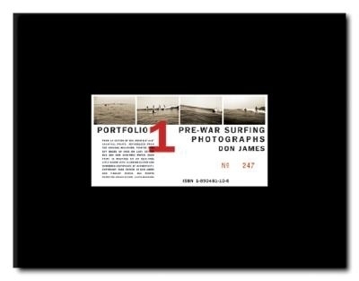 Don James: Pre-War Surfing Photographs: Portfolio 1 134th ed.