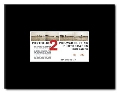 Don James: Pre-War Surfing Photographs: Portfolio 2