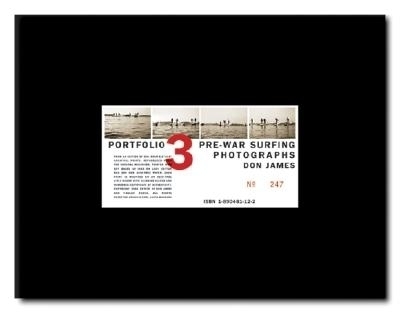 Don James: Pre-War Surfing Photographs: Portfolio 3