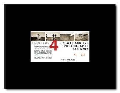 Don James: Pre-War Surfing Photographs: Portfolio 4