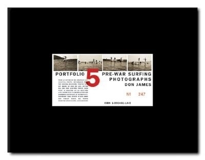 Don James: Pre-War Surfing Photographs: Portfolio 5