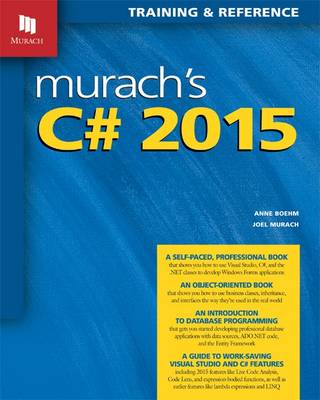 Murach's C# 2015 6th edition