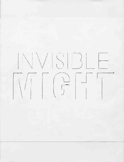 Invisible Might: Works from 1965-1971 SDNR