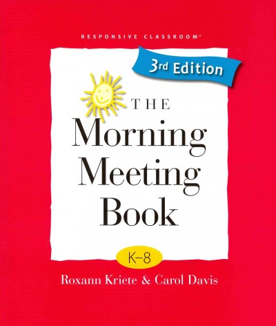 Morning Meeting Book 3rd ed.