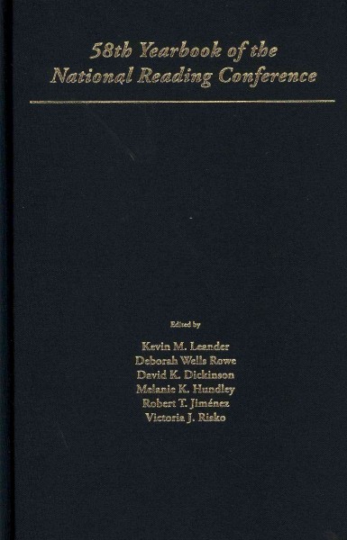 58th Yearbook of the National Reading Conference
