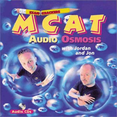MCAT Audio Osmosis on CD Abridged edition