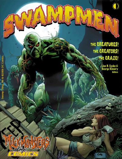 Swampmen: Muck Monsters of the Comics