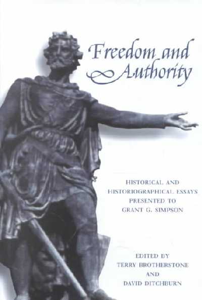Freedom and Authority: Scotland, c.1050-c.1650