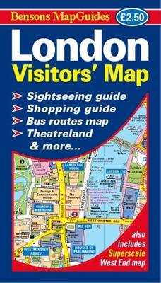 London Visitors' Map