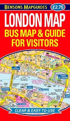 London Map: Bus Map and Guide for Visitors