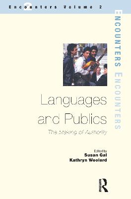 Languages and Publics: The Making of Authority