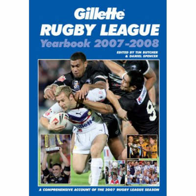 Gillette Rugby League Yearbook 2007-2008