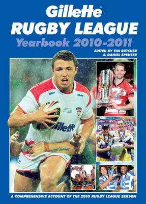 Gillette Rugby League Yearbook 2010-2011 15th edition