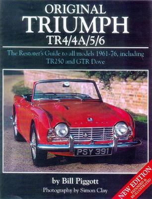 Original Triumph TR4/4A/5/6 New edition