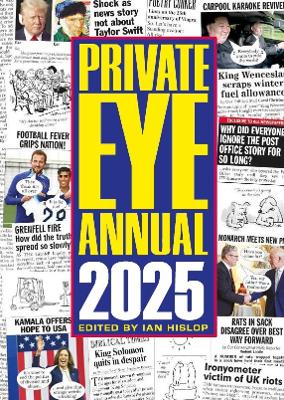 Private Eye Annual 2025 2025