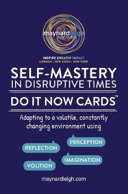 Do It Now Action Cards: Self-Mastery in Uncertain and Disruptive Times