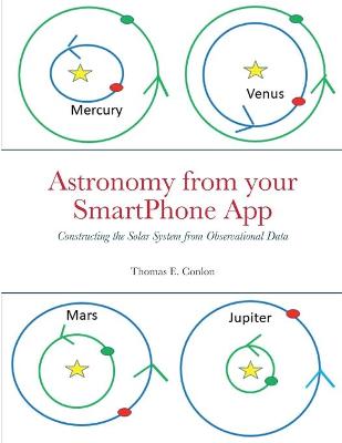 Astronomy from your SmartPhone App: Constructing the Solar System from Observational Data