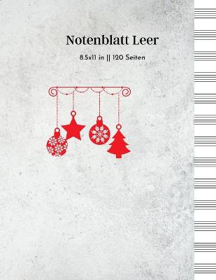Notenblatt Leer