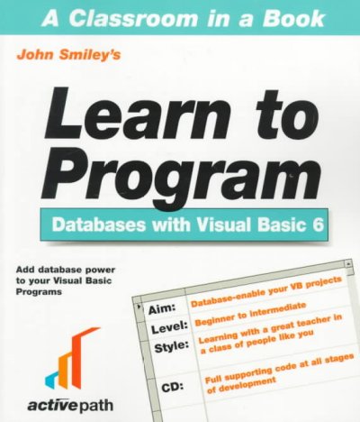 Learn to Program with Visual Basic Databases