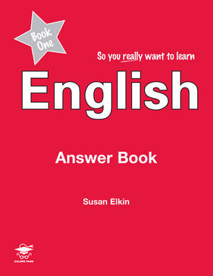 So You Really Want to Learn English Book 1, Answer Book