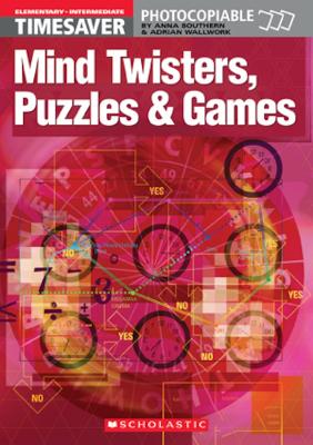 Mind Twisters, Puzzles & Games Elementary - Intermediate