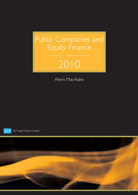 Public Companies and Equity Finance 2010 Revised edition