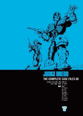 Judge Dredd: The Complete Case Files 08, Volume 8
